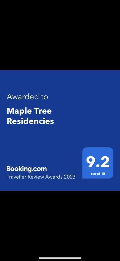 Maple Tree Residencies 호텔 마운트 라비니아 외부 사진